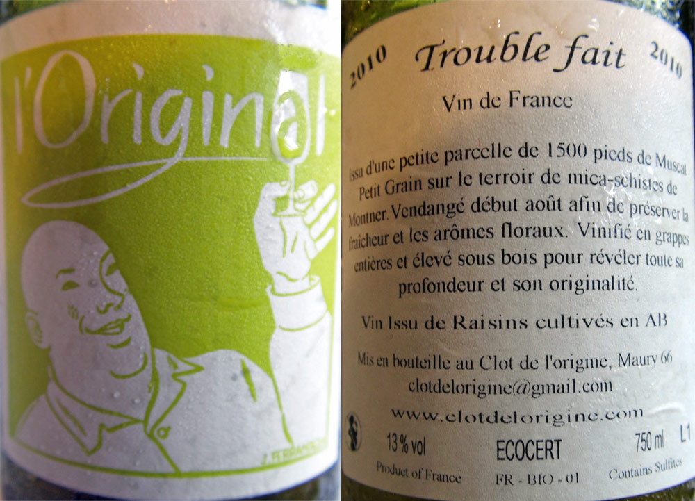 Sur la Lotte poêlée & rhubarbe