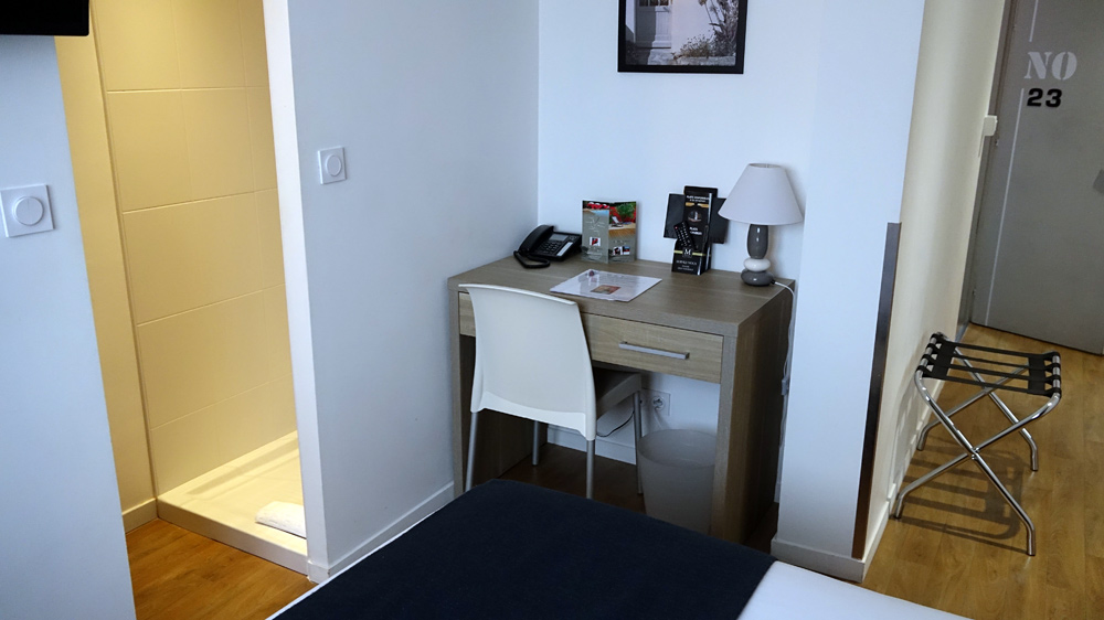 La table de travail