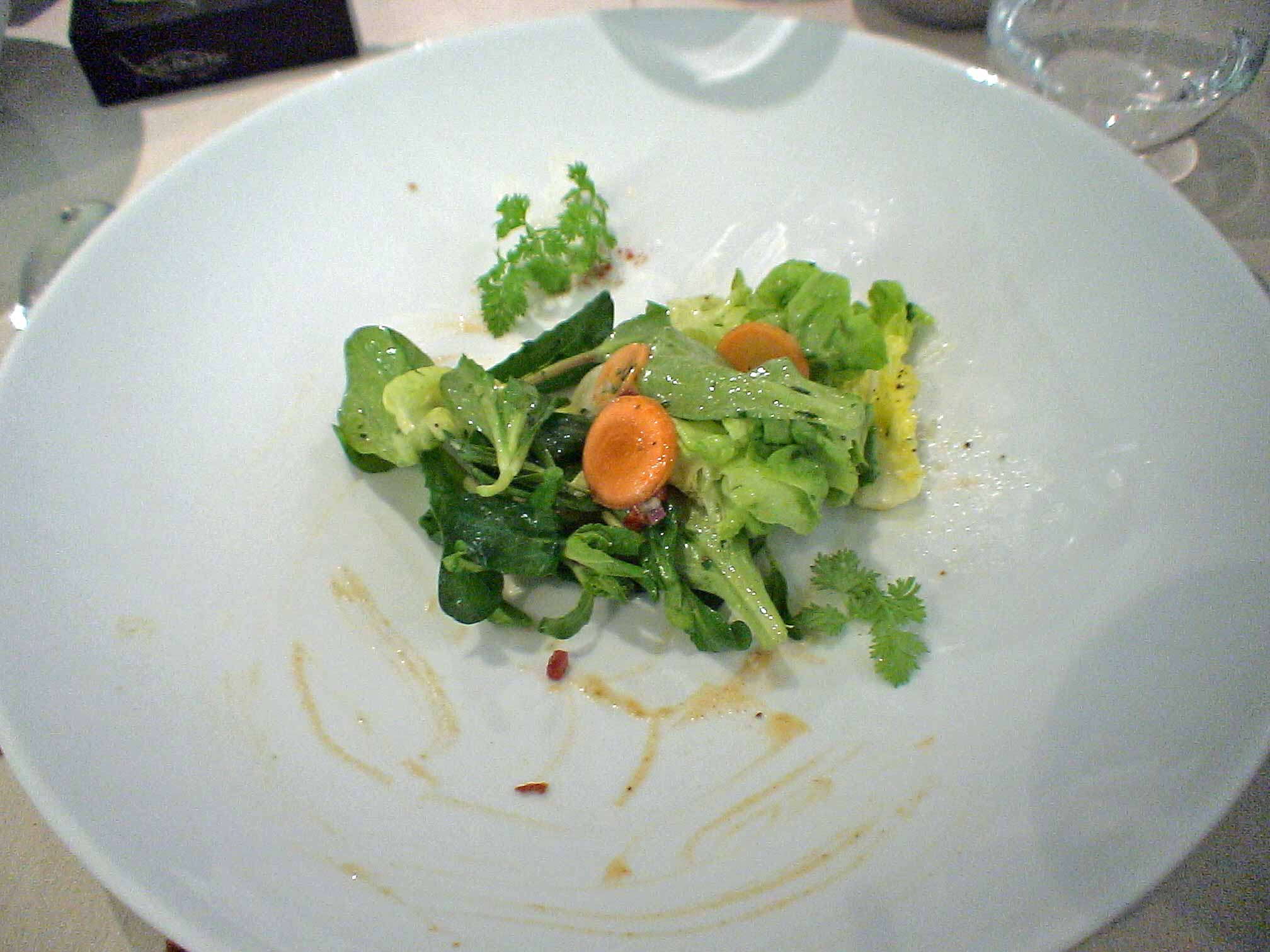 La salade du partage