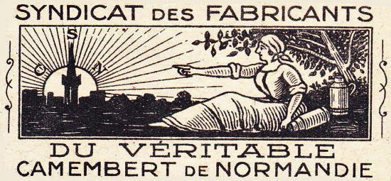 Le Syndicat du Véritable Camembert de Normandie. © www.camembert-museum.com
