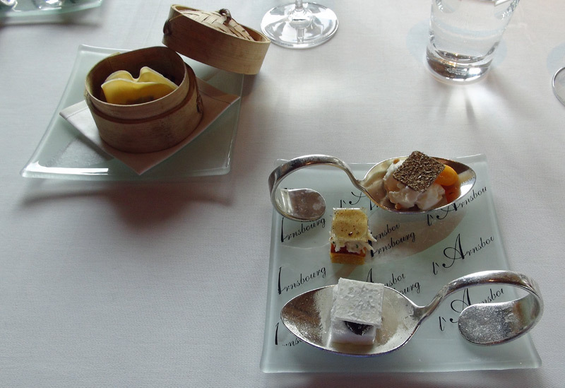 Petits savoureux apéritifs