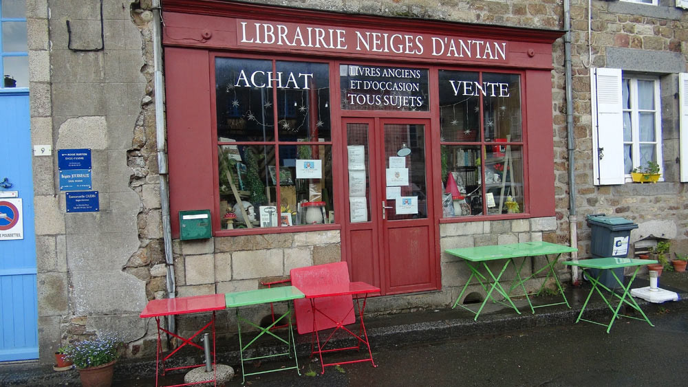 Librairie Neiges d'Antan 