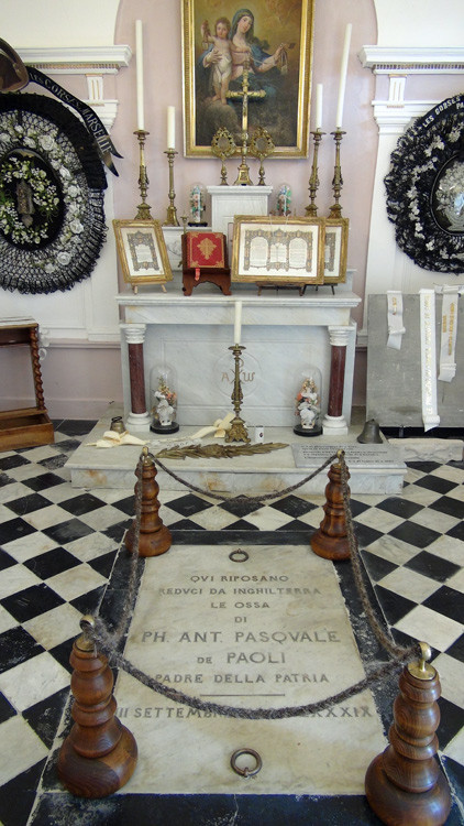 Le musée de Pascal Paoli à Morosaglia