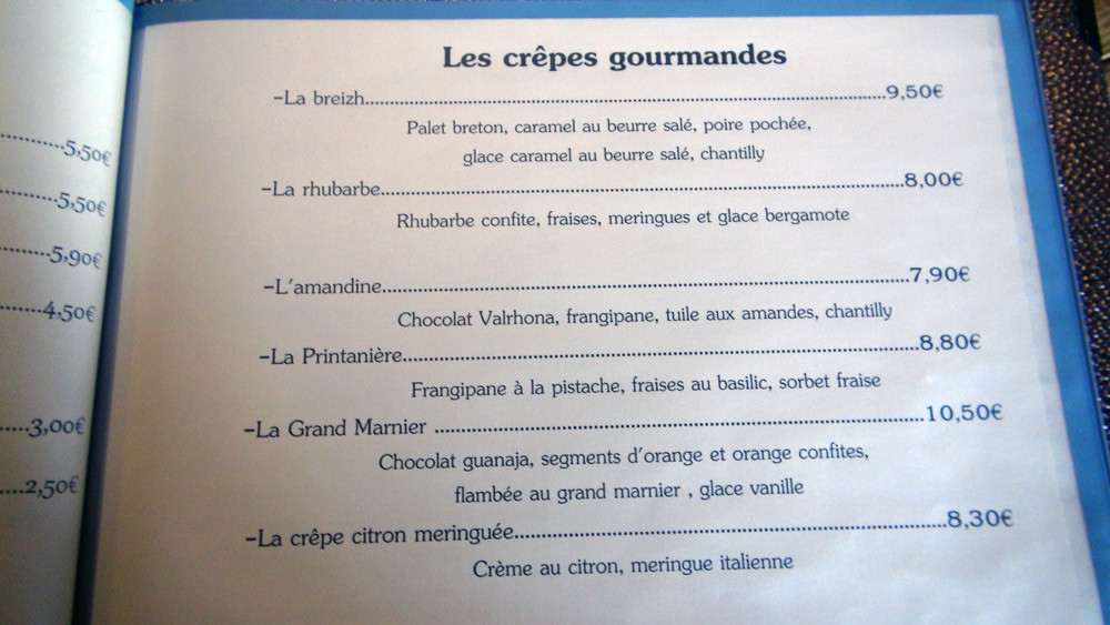 Les "crêpes" gourmandes