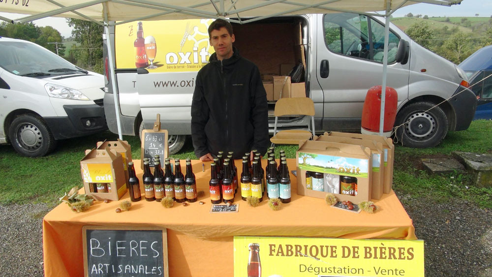 Bières à la châtaigne du Tarn