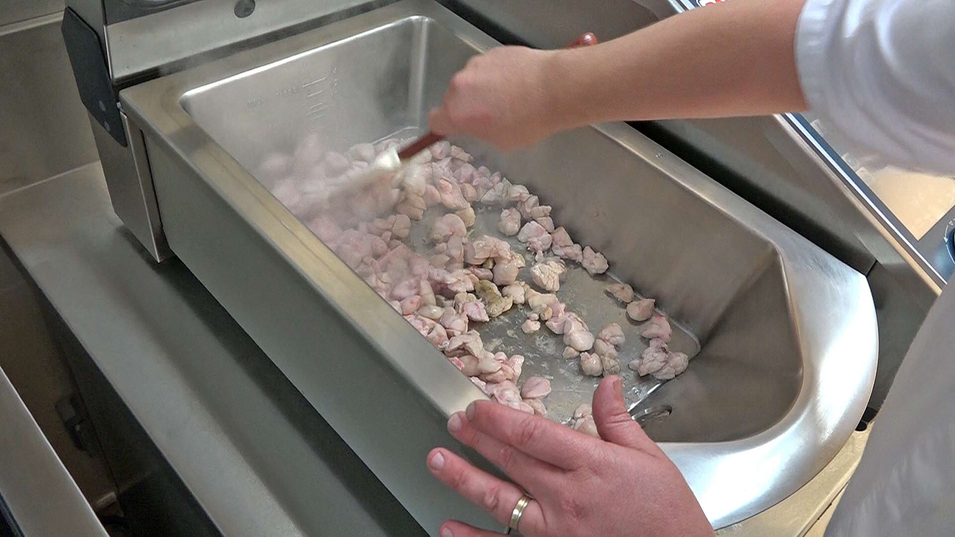 Les ris de veau RISSOLENT