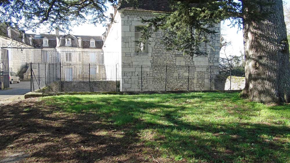 Le château en 2014