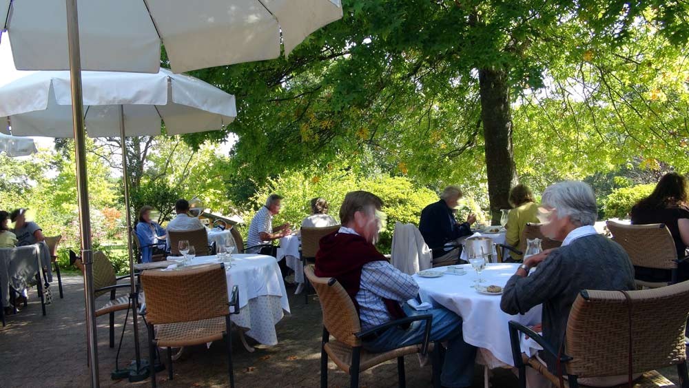 La terrasse
