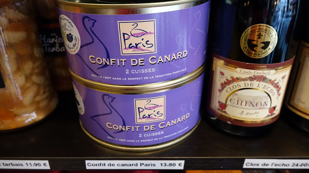 Quelques produits disponibles