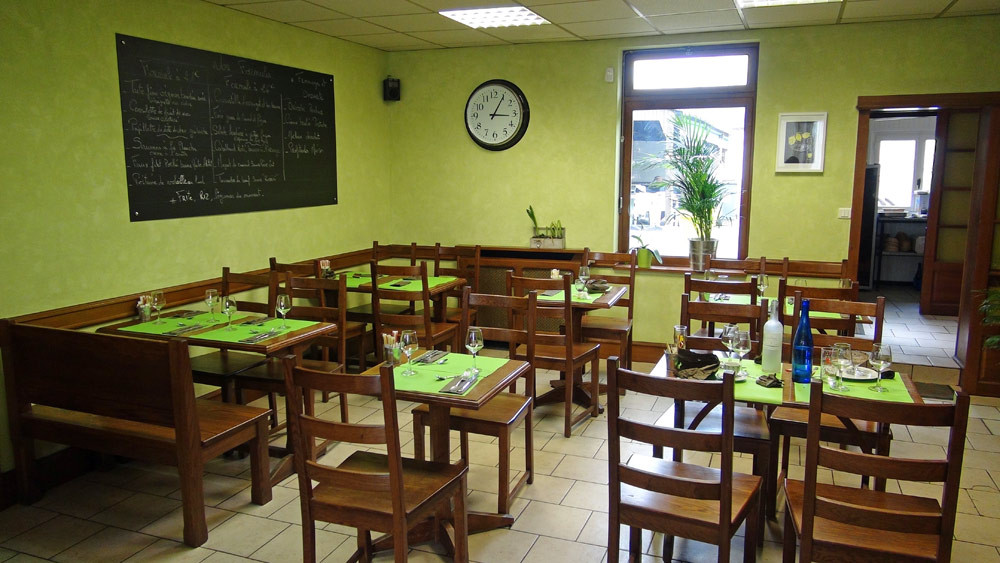 La salle du bas