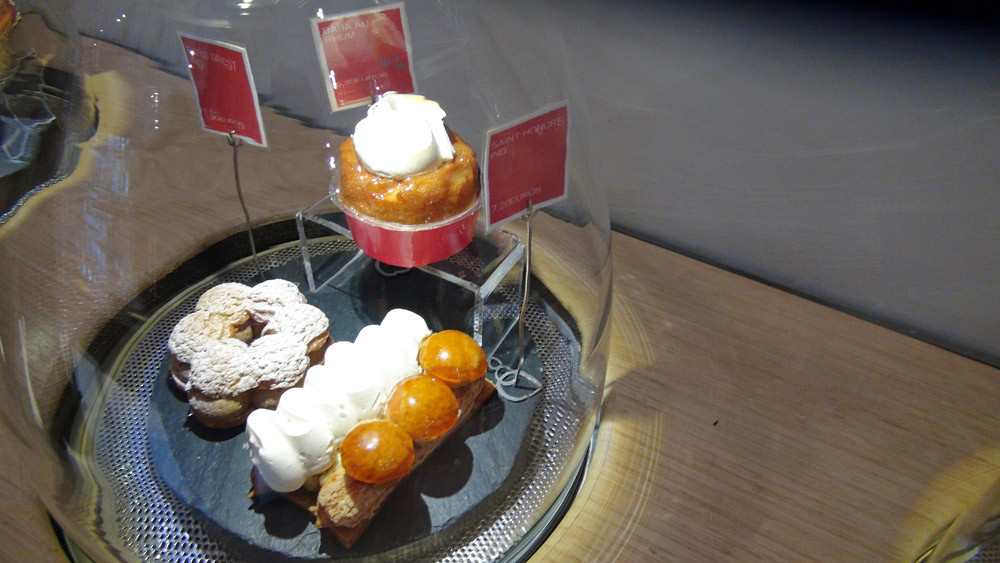 Paris-Brest - Baba au rhum - Saint-Honoré (individuels)