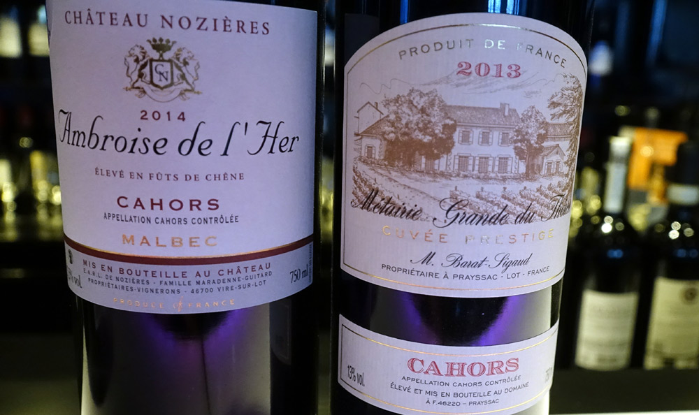 Cahors niveau 1 et 2