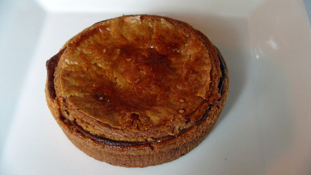 Gâteau basque
