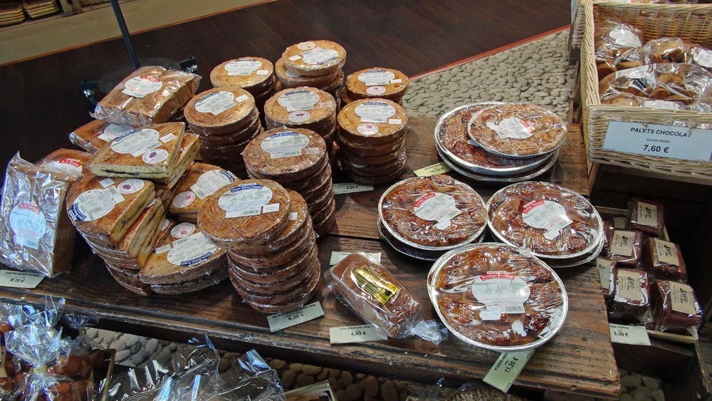 Kouign amann, gâteau breton et pain d'épices