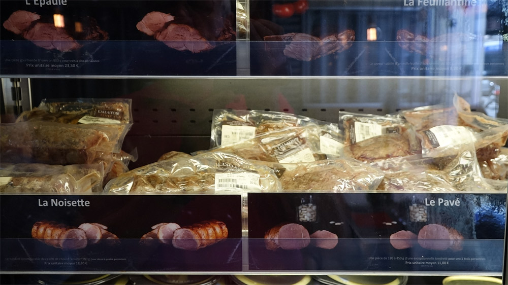 Morceaux d'agneau précuisinés disponibles