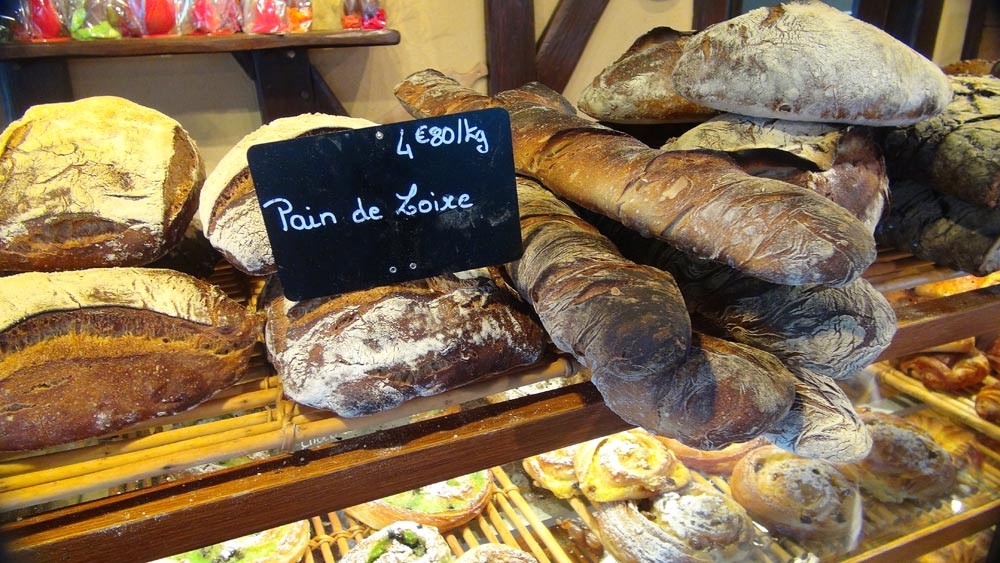 Pains de Loire et Pains de Lodève