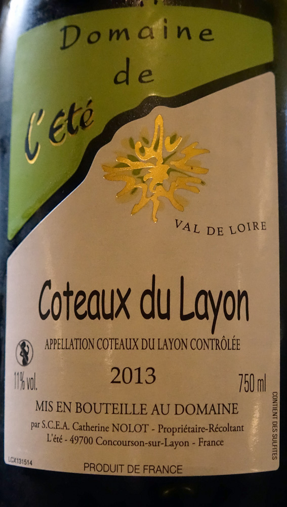 Vin sur