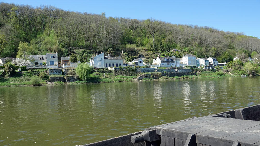 Le village de Chênehutte