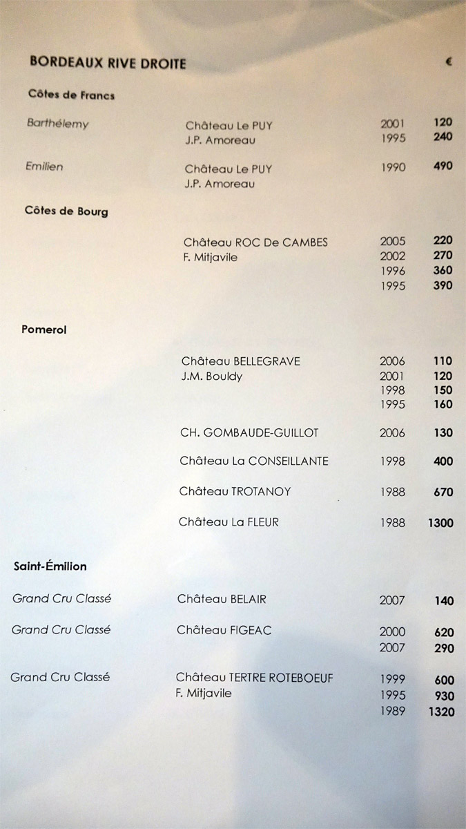 Bordeaux rive droite