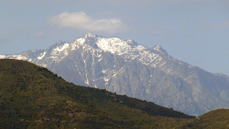 Le Mont Cinto (2706 mètres)