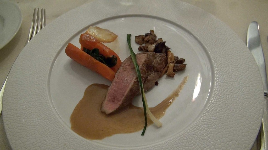 Quasi de veau de l'Aveyron rôti (Didier Frébout)