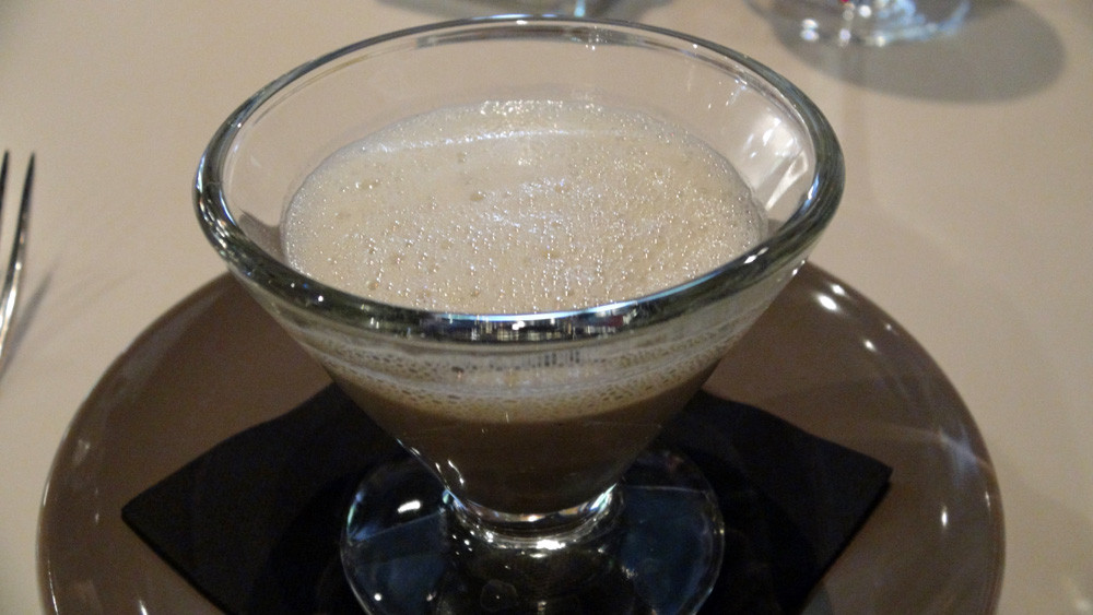 Patience : Crème de cèpes