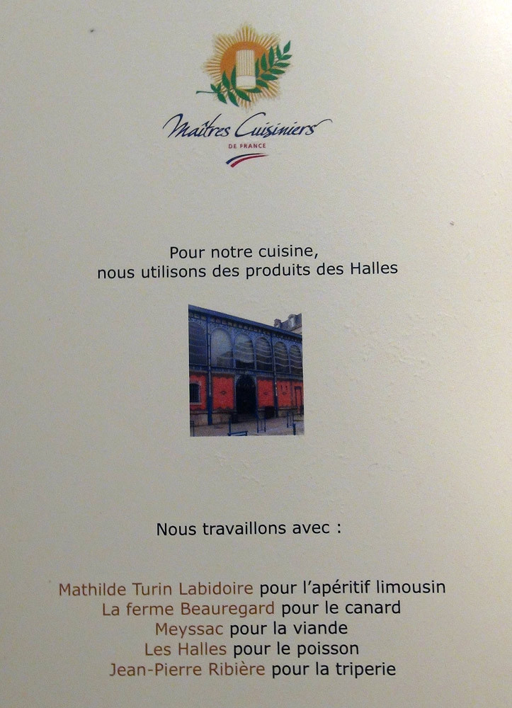 Provenance de certains produits