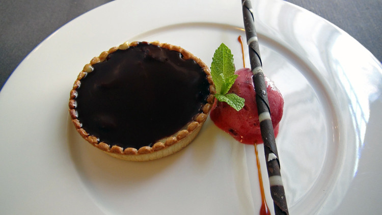 Tarte au chocolat & citron