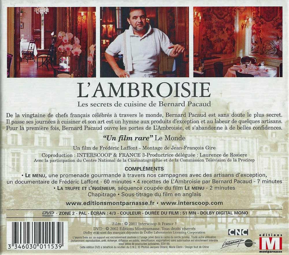 Le DVD