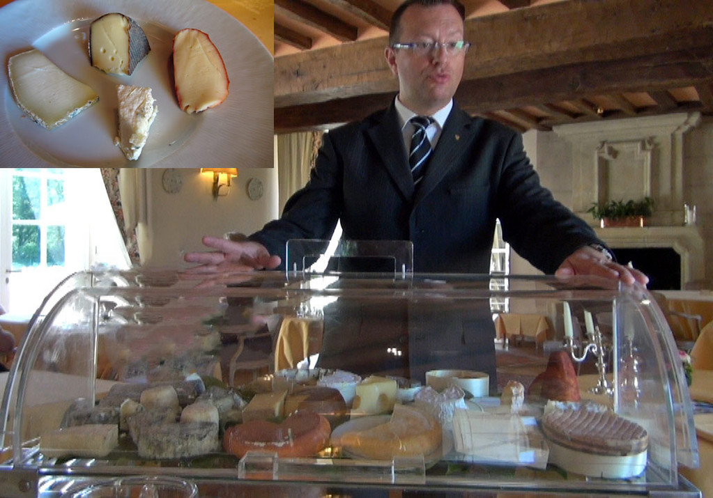Chariot de fromages décliné par Diégo
