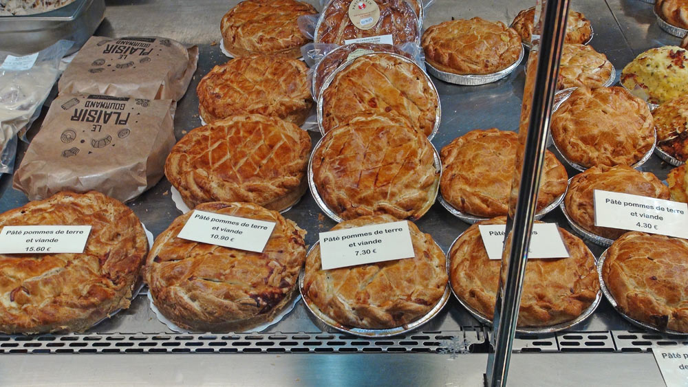 Pâtés de pommes de terre et viande et Pâtés de pommes de terre, 