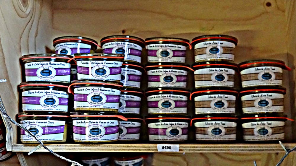 Les conserves disponibles