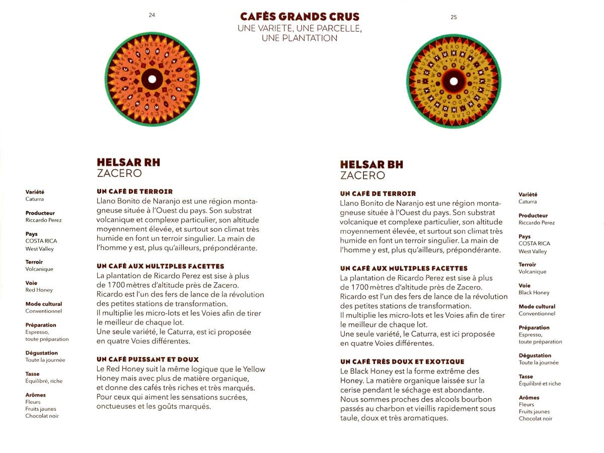 Cafés Grands crus