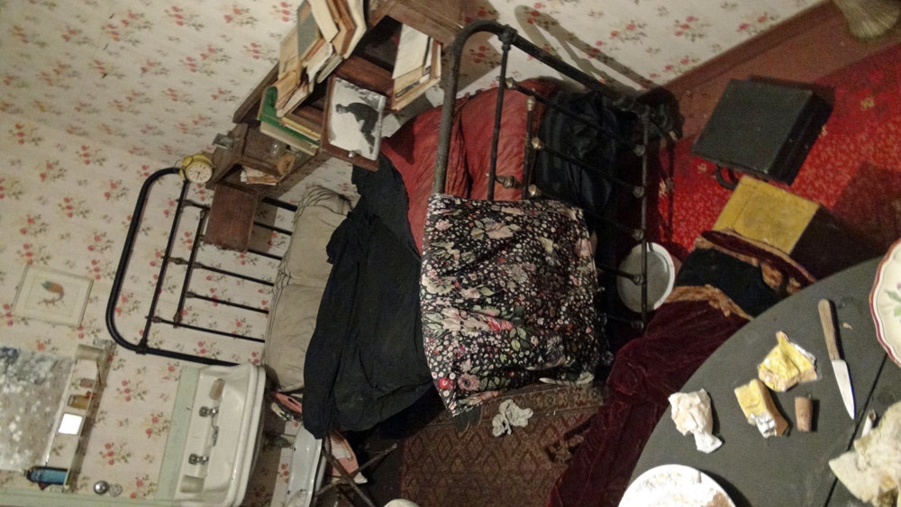 La chambre verticale