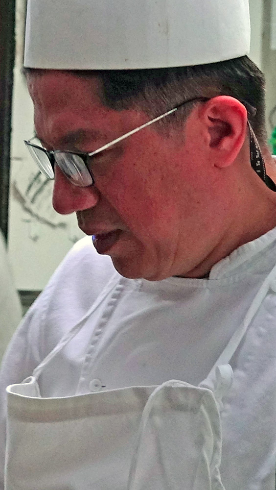 Un des cuisiniers