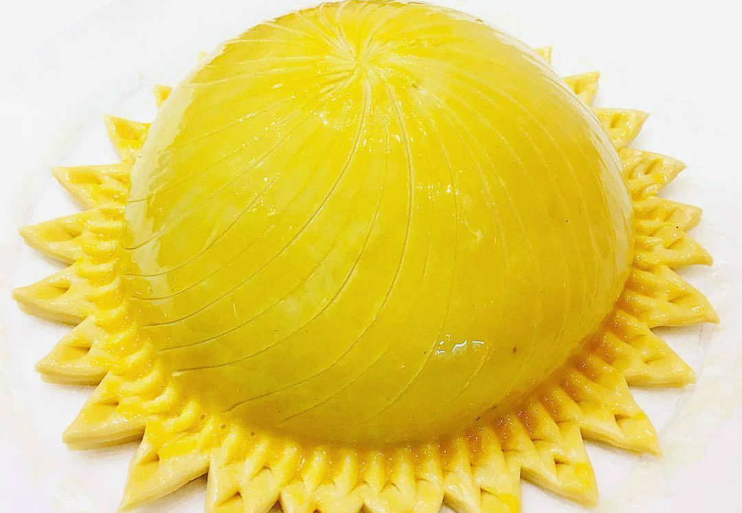Pithiviers gibier et foie gras ... avant cuisson