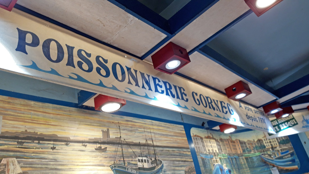 La halle aux poissons (Cornec)