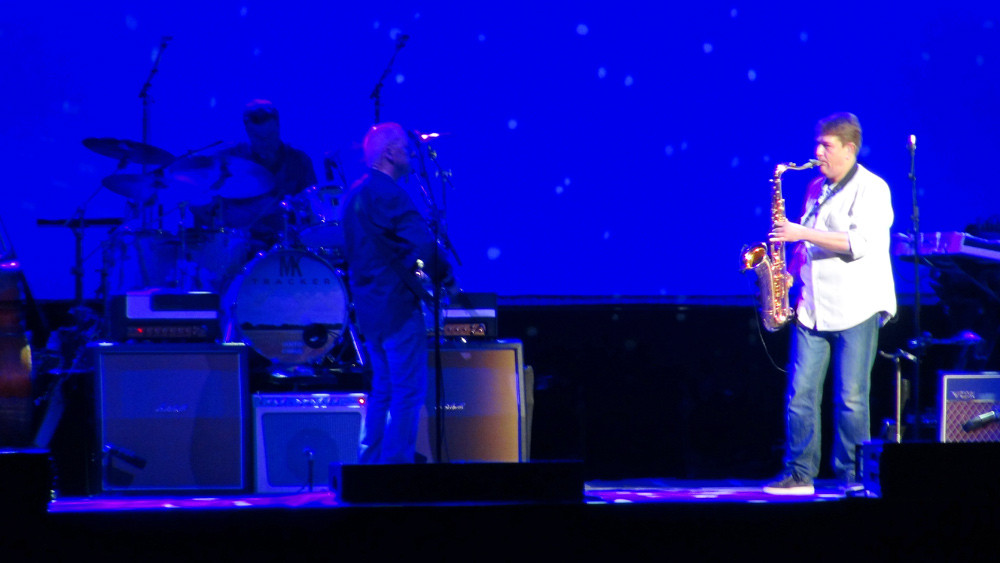 Mark Knopfler et ses musiciens - Zénith de Paris le 2 juin 2015