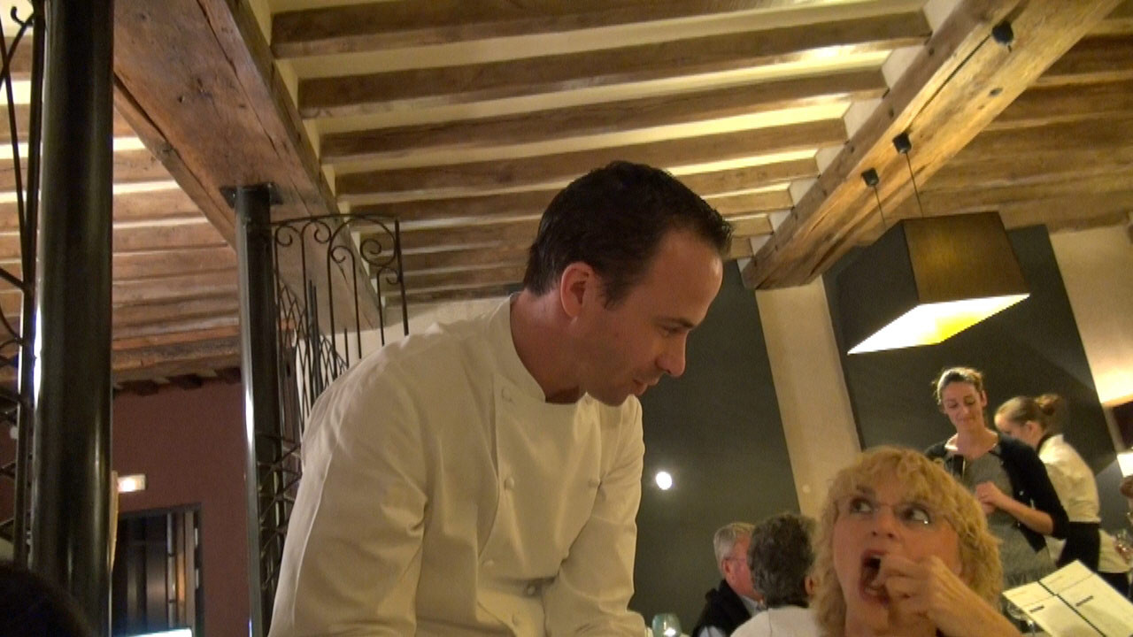 Christophe Hay au service