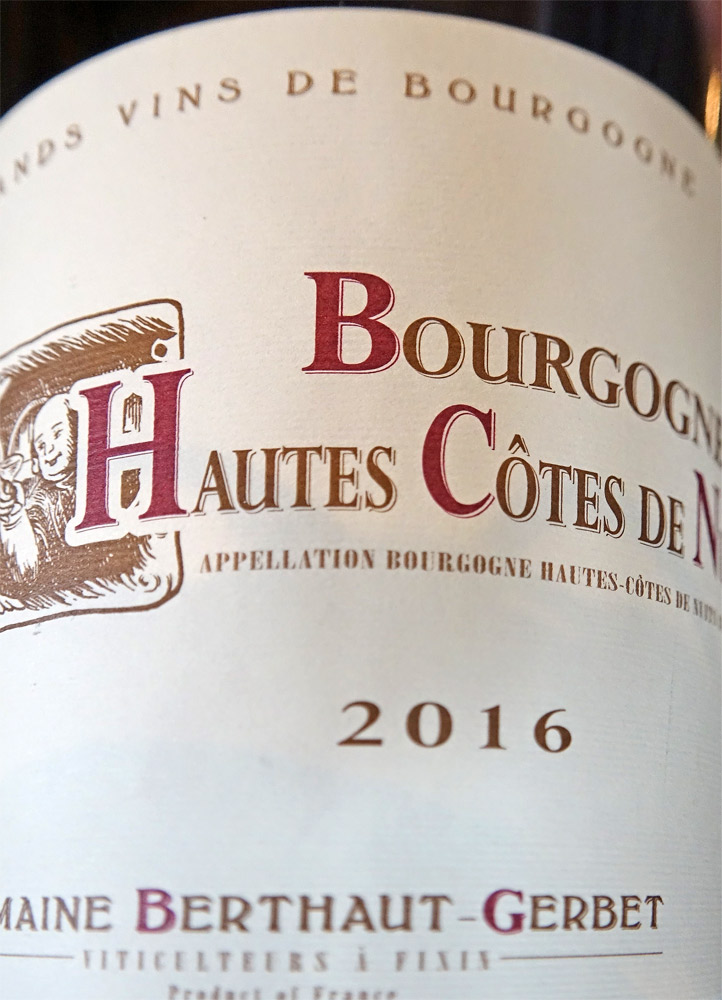 Vin sur la Lamproie de Loire