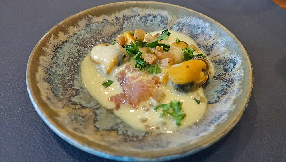 Amuse-bouche : Mouclade