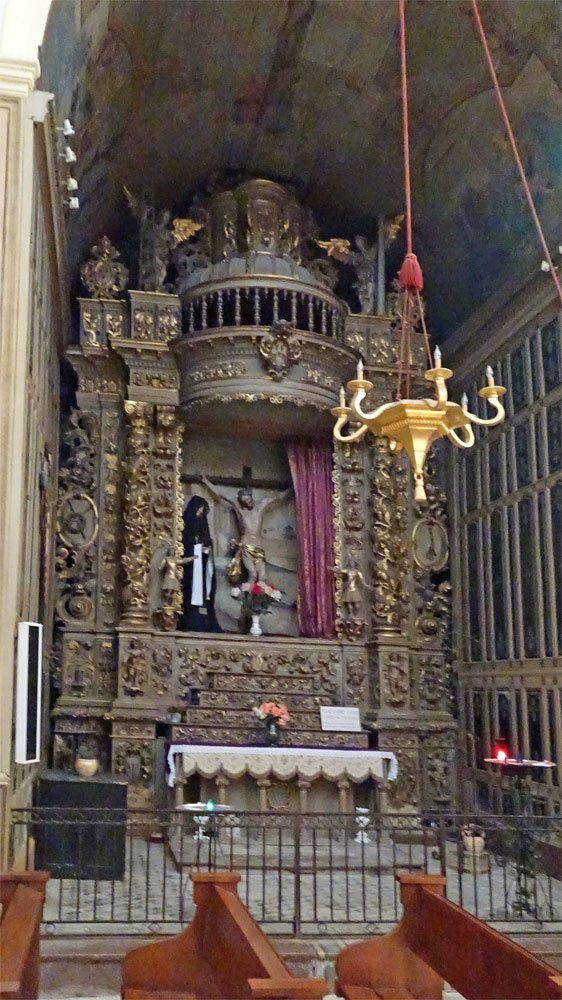 Retable de la chapelle du Christ