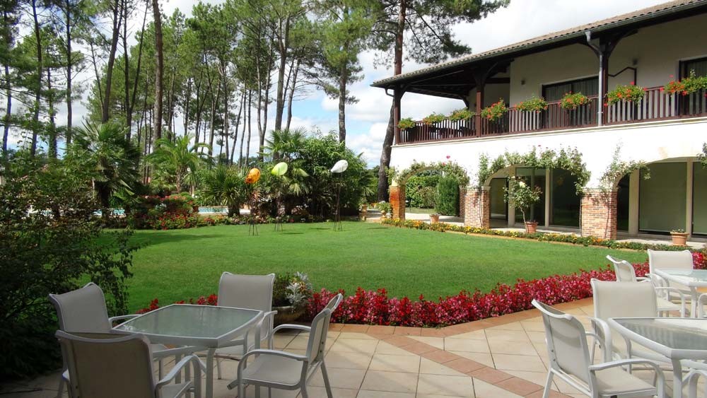 Le jardin