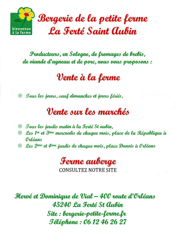 Infos