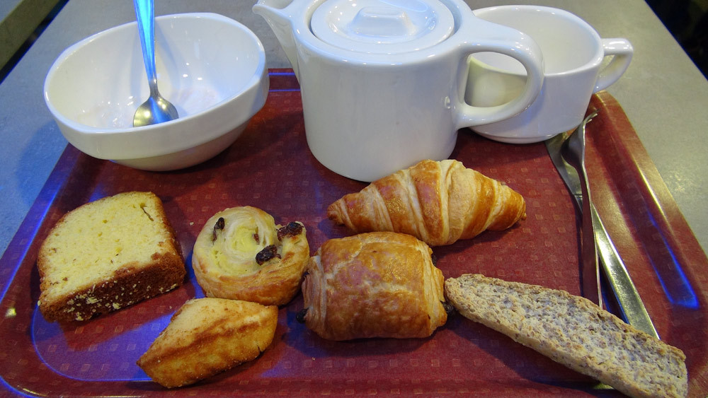 Mon petit déjeuner