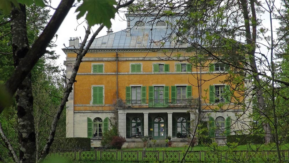 La villa Palladienne de Syam sous un autre angle