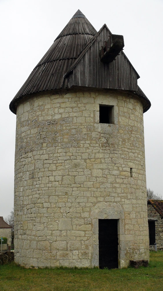 Moulin à vent de Lamothe Cassel (46240)