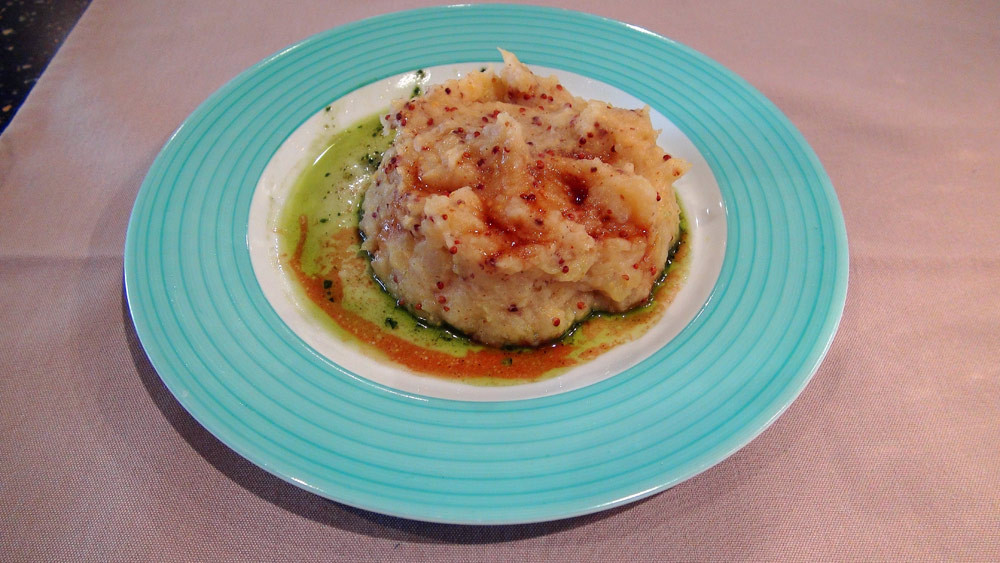 Parmentière à l'ancienne