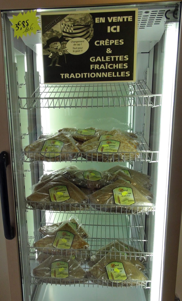 Galettes & Crêpes fraîches "Caro" de Guégon