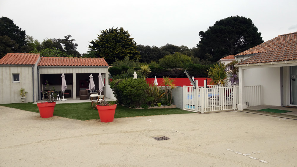 La piscine